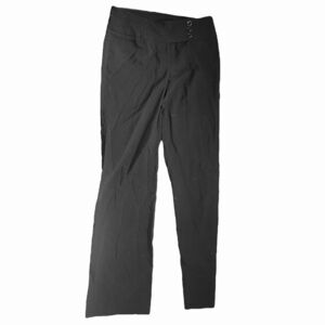 Suzy Shier Black Dress Pants Office Contemporary Size 4 Small Work Pant Trousers